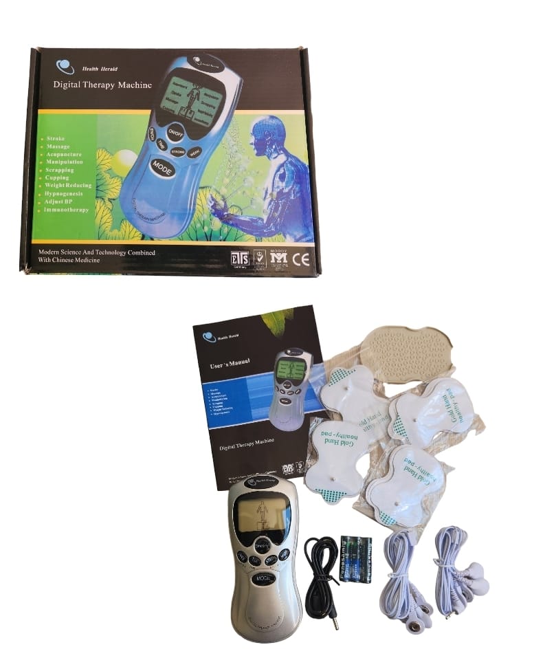 Miniatura 5 de Gimnasia Pasiva 8 Electrodos Masajeador